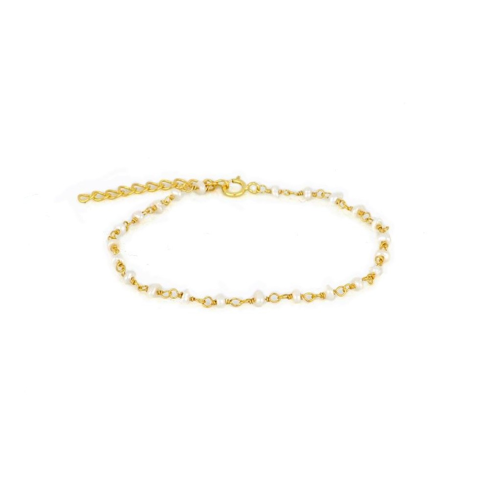 Pulsera Badalona con Perla