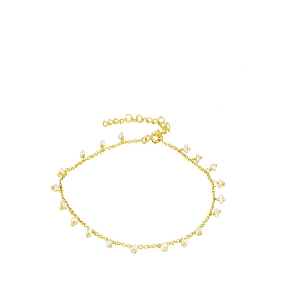 Premià gold bracelet - different stones