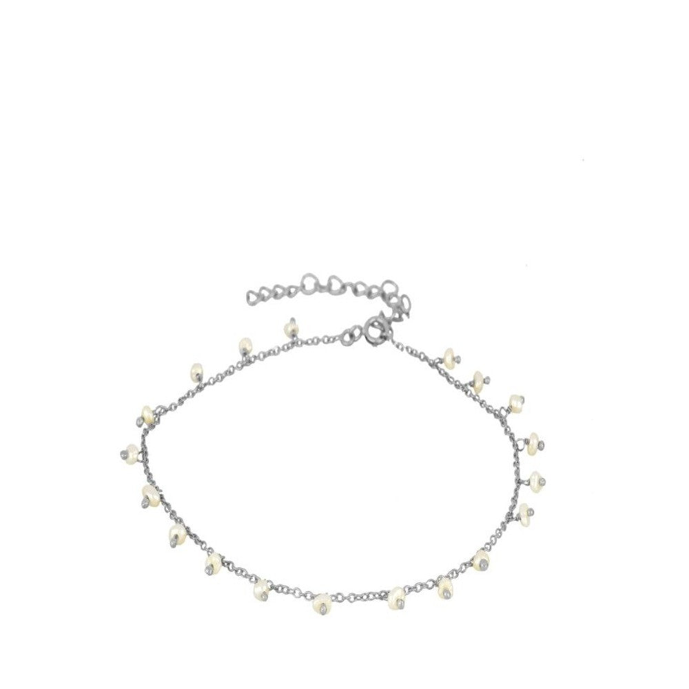 Premià silver bracelet - different stones