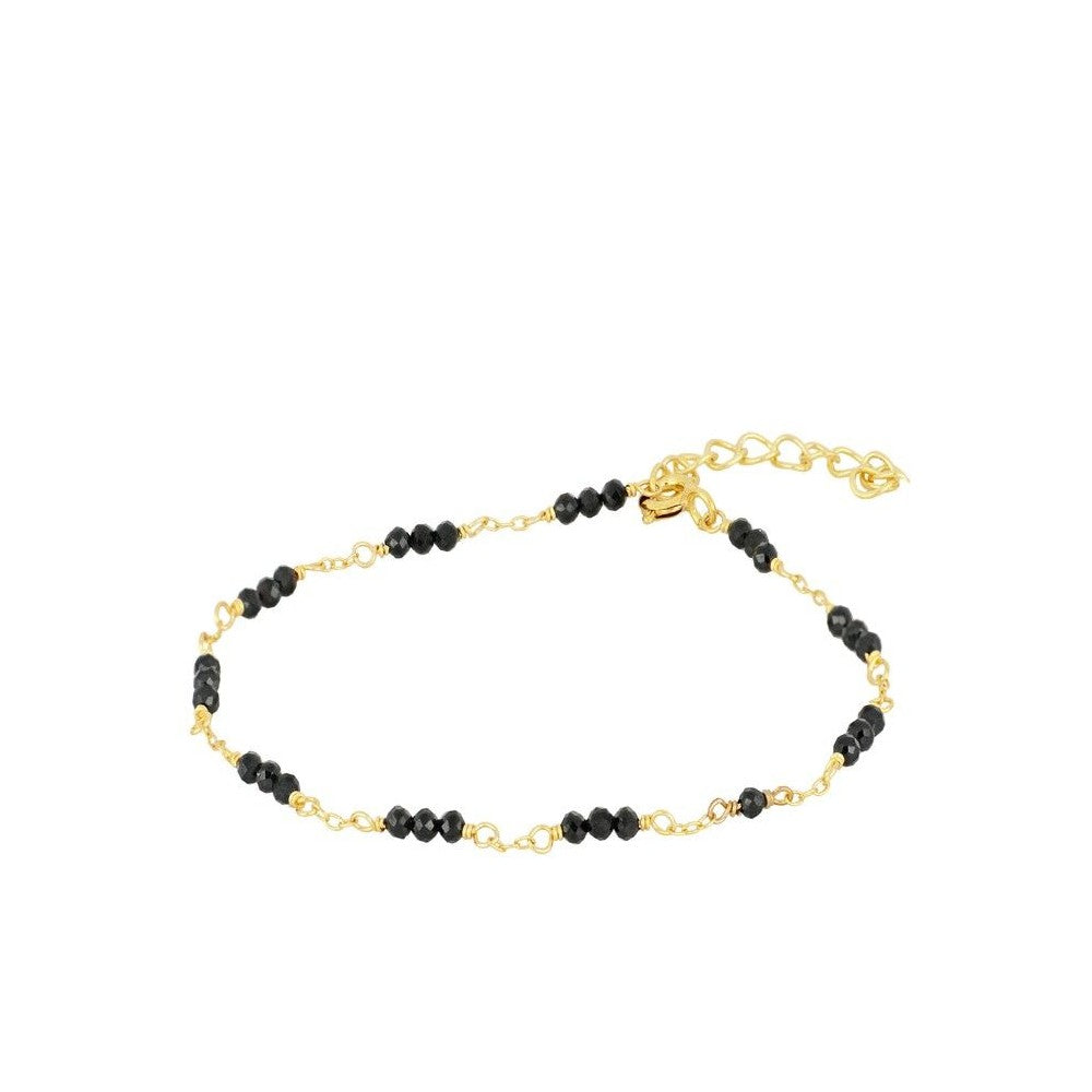 Pulsera Ocata oro- diferentes piedras