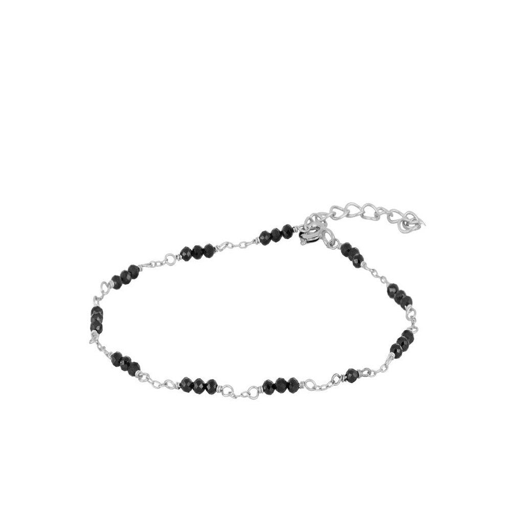 Pulsera Ocata plata - diferentes piedras