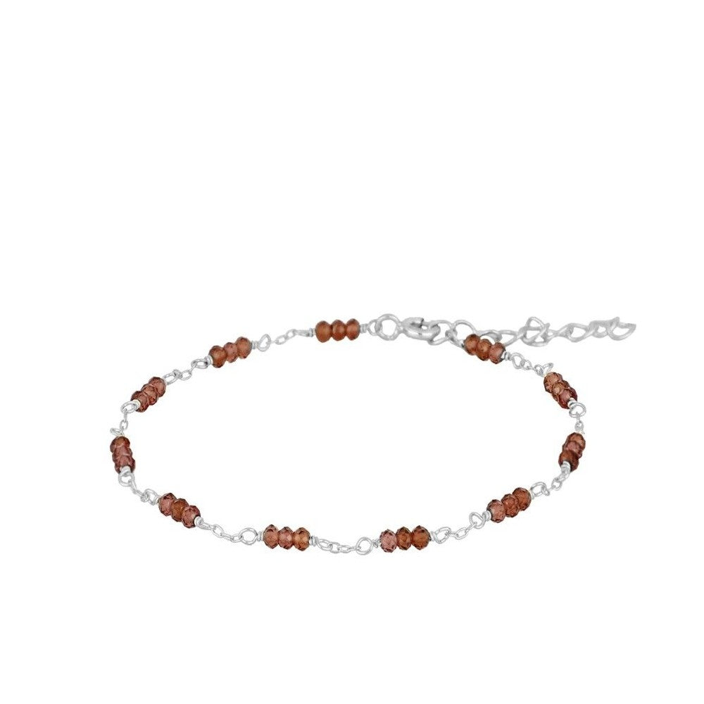 Pulsera Ocata plata - diferentes piedras