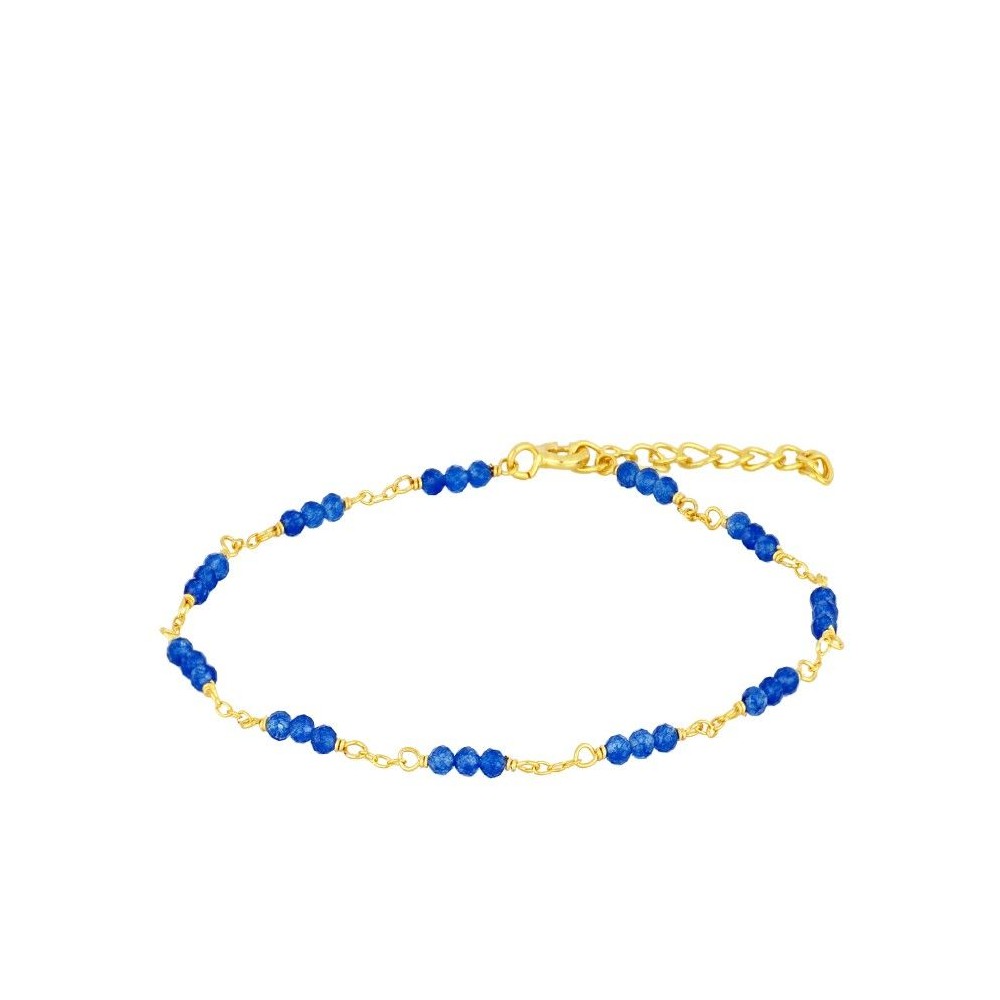 Pulsera Ocata oro- diferentes piedras