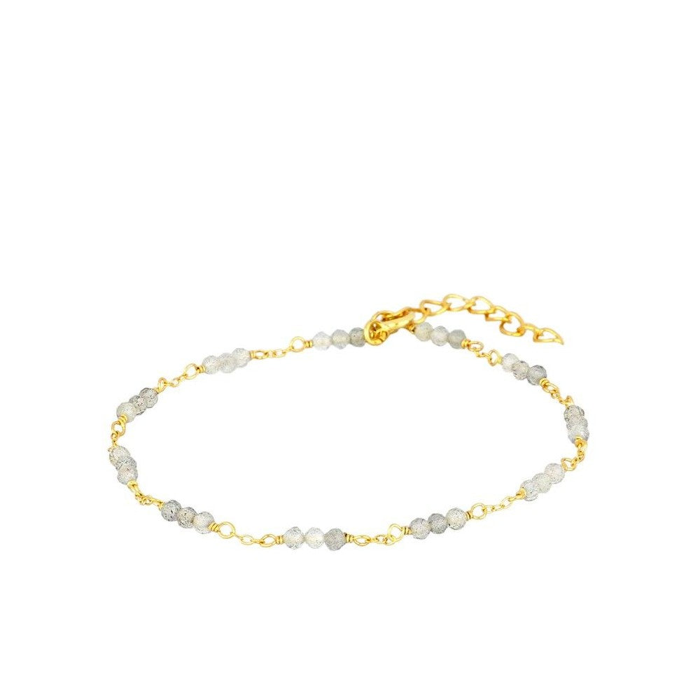 Pulsera Ocata oro- diferentes piedras