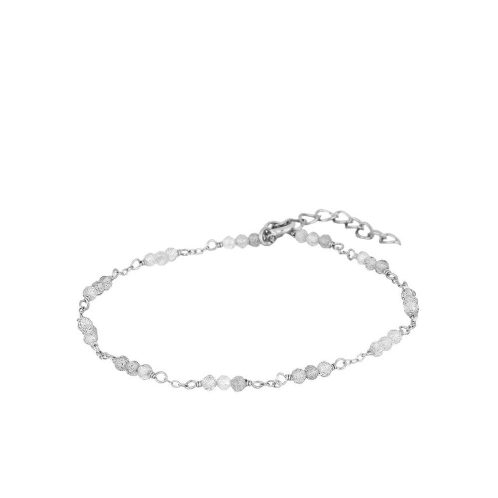 Pulsera Ocata plata - diferentes piedras