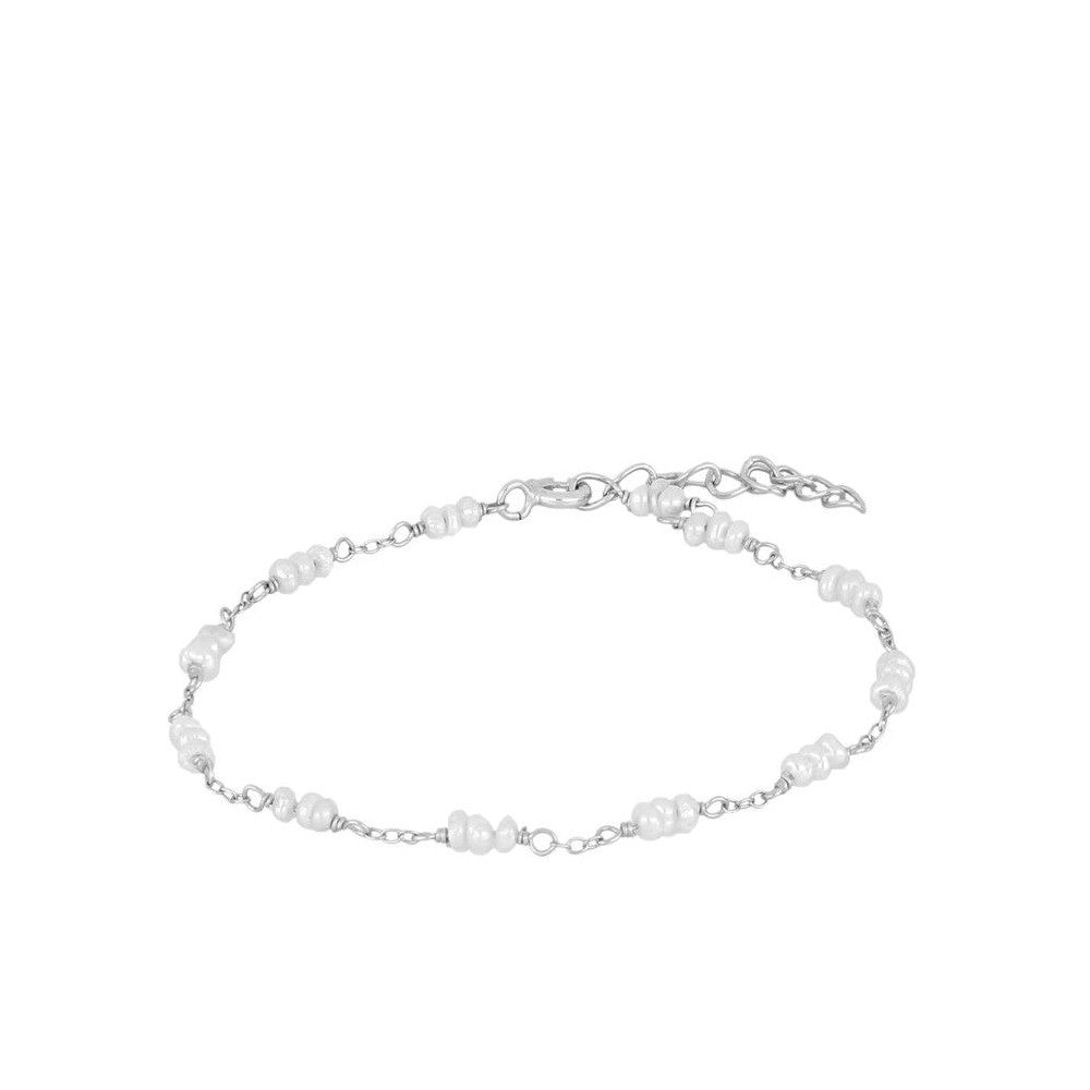 Pulsera Ocata plata - diferentes piedras