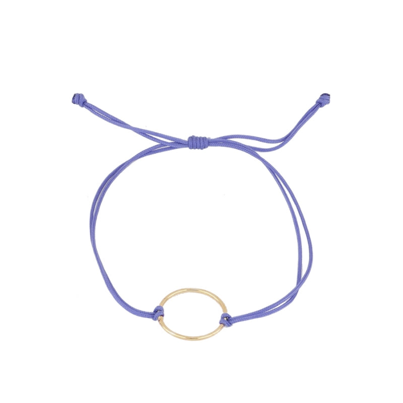 Pulsera Das plata (más colores)
