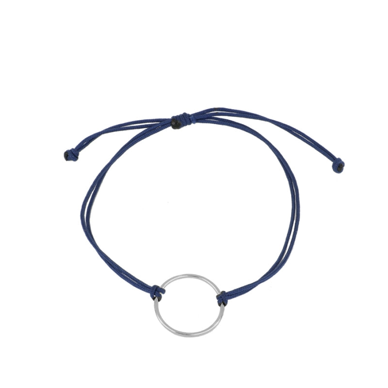 Pulsera Das plata (más colores)