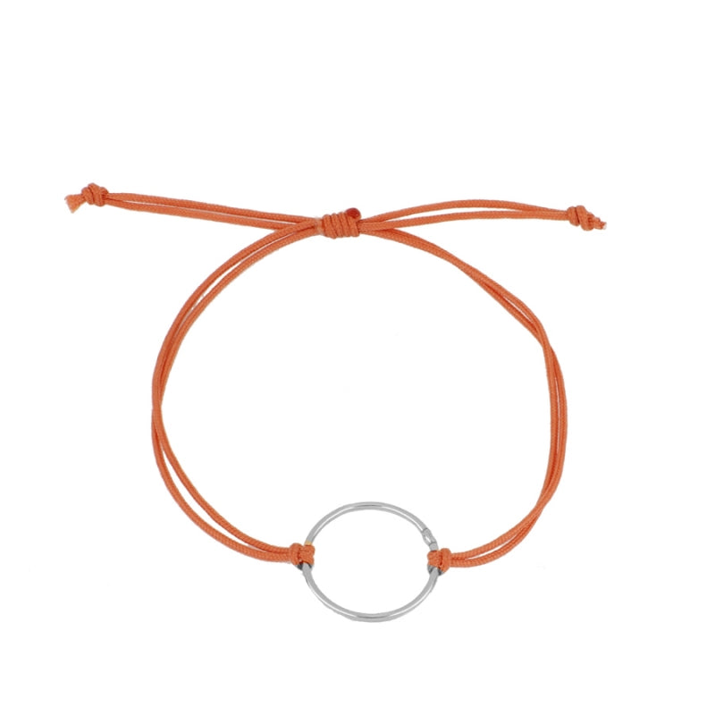 Pulsera Das plata (más colores)