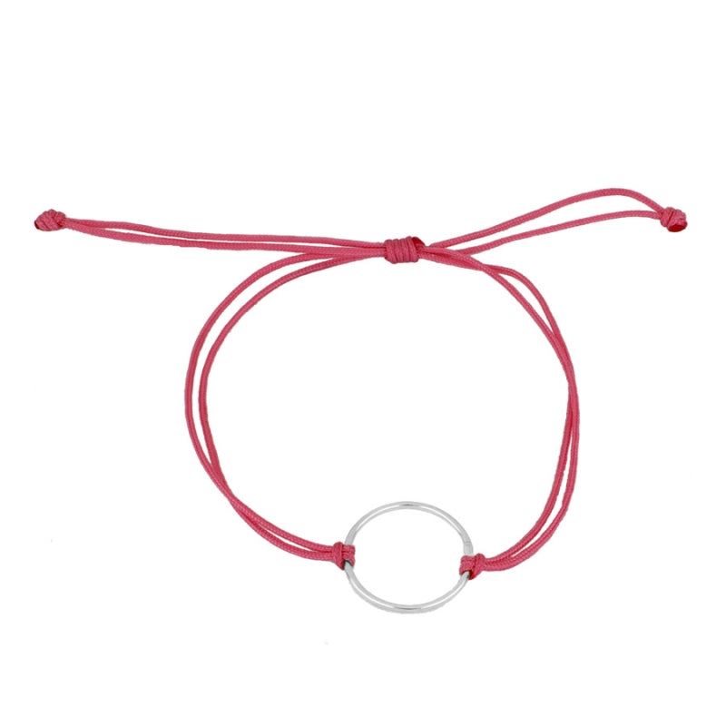 Pulsera Das plata (más colores)