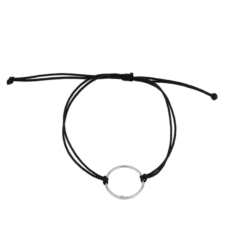 Pulsera Das plata (más colores)
