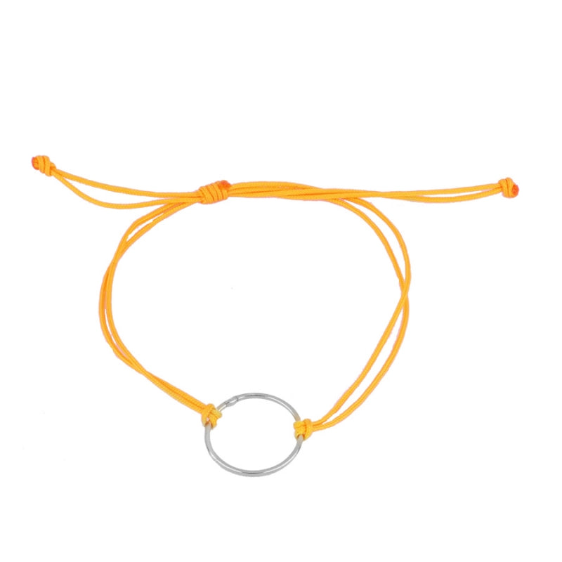 Pulsera Das plata (más colores)
