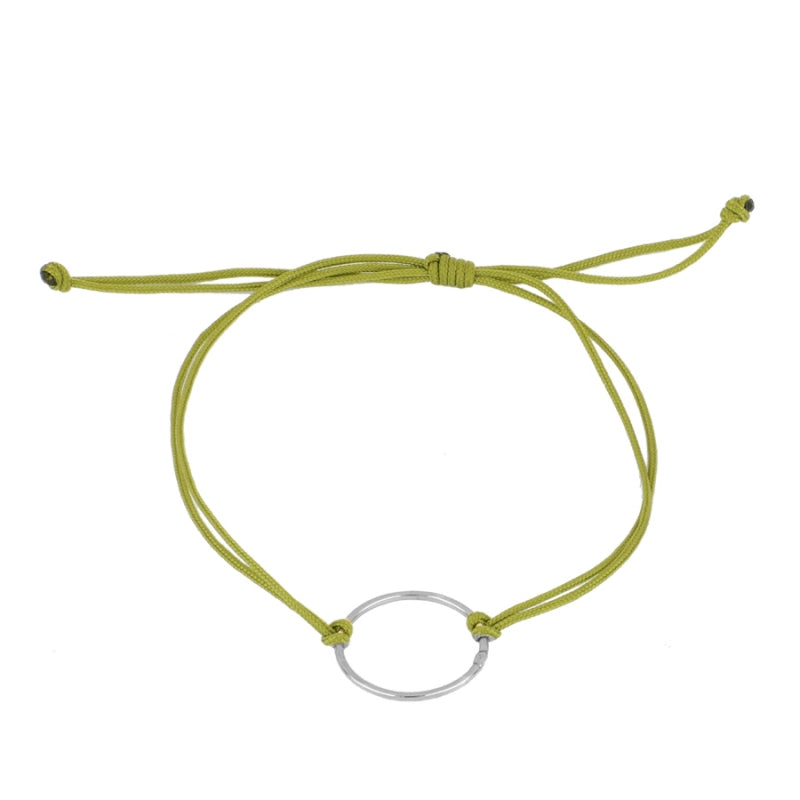 Pulsera Das plata (más colores)