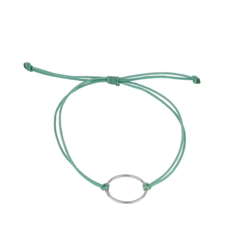 Pulsera Das plata (más colores)