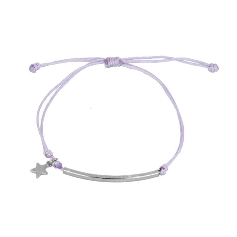 Pulsera Ger plata (más colores)