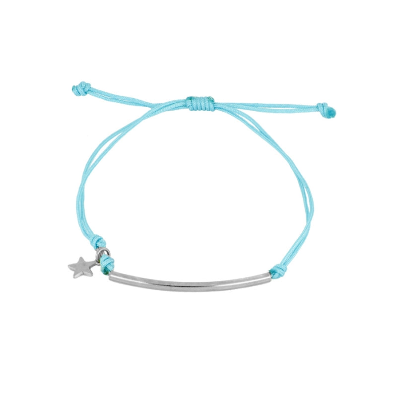 Pulsera Ger plata (más colores)
