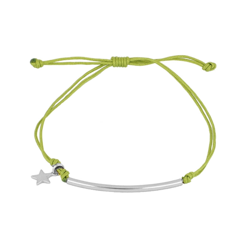 Pulsera Ger plata (más colores)