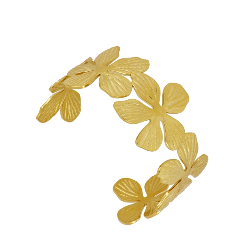 Flower bracelet