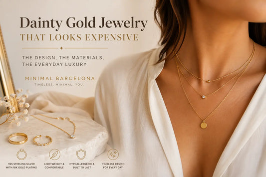 Dainty Gold Jewelry