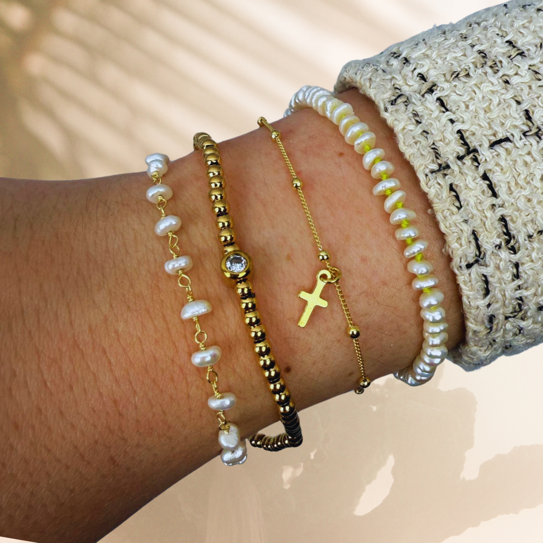 Pulsera Alp con cruz