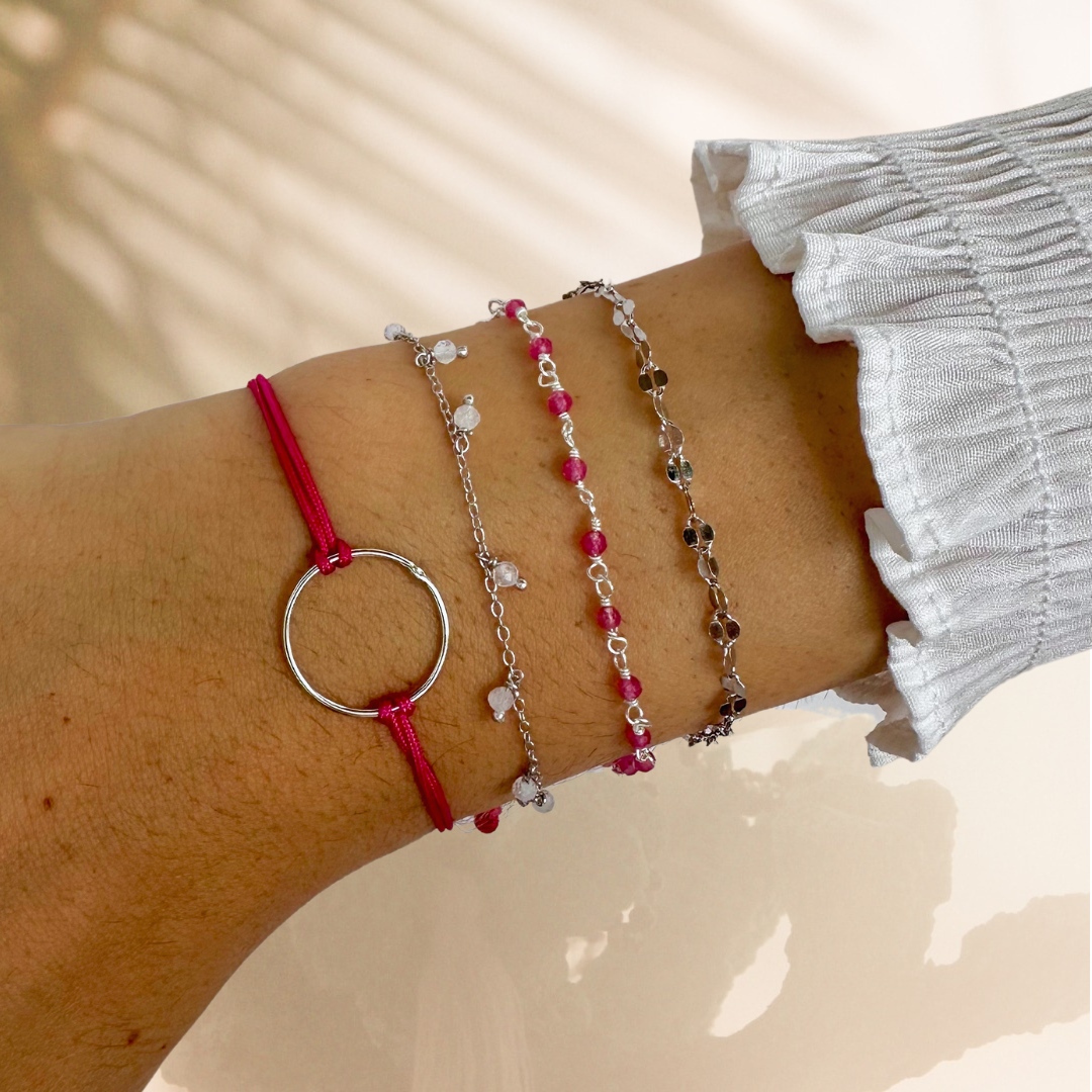 Pulsera grano de café