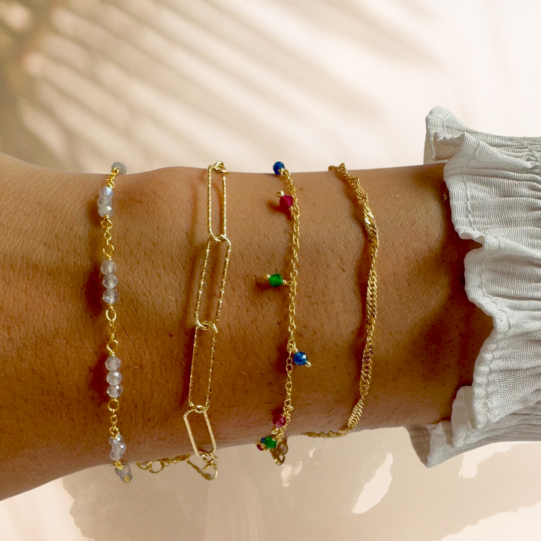 Pulsera Escadarcs diamantada