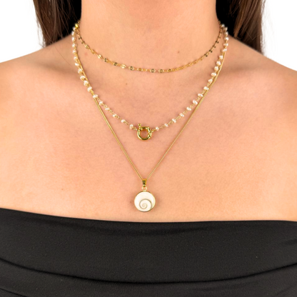 Coffee Bean Necklace
