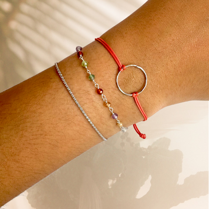 Pulsera Cadena Coreana