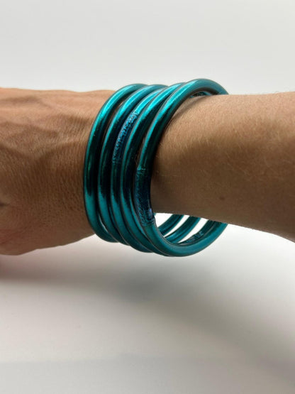 Buddhist Bracelet Ocean Blue