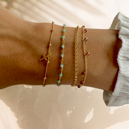 Pulsera Alp con cruz