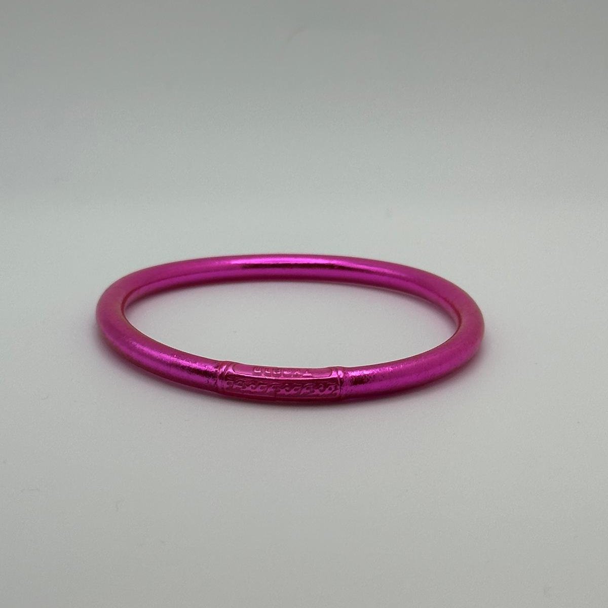 Buddhist bracelet fuchsia