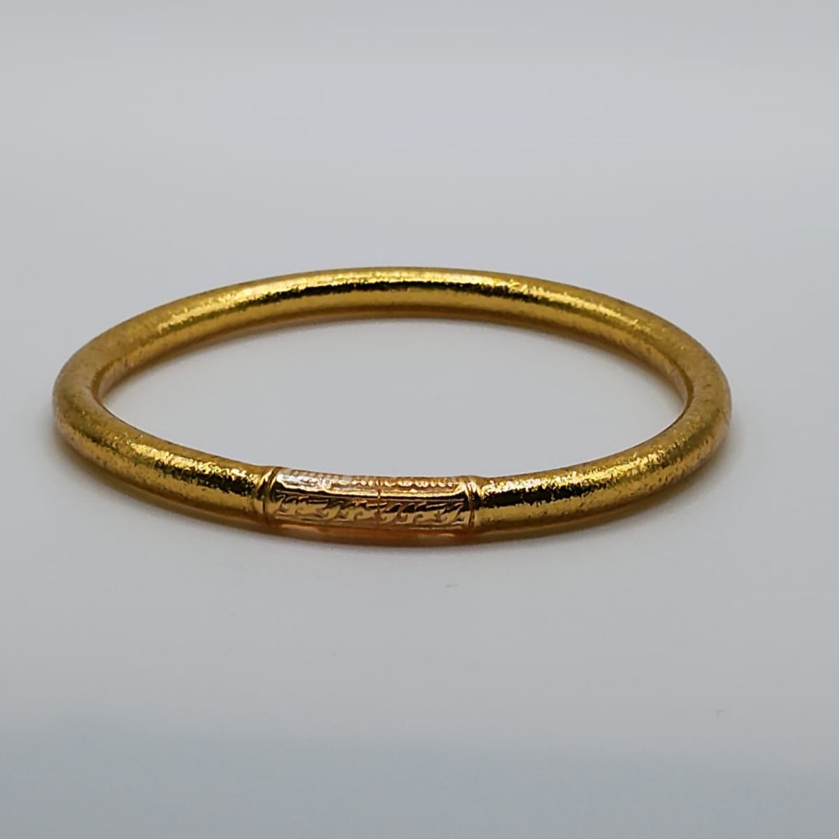 Buddhist bracelet gold