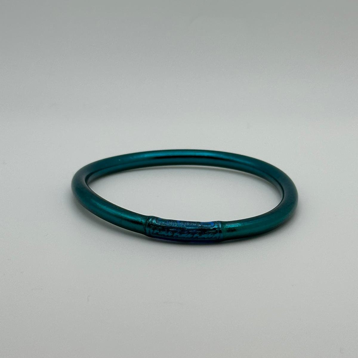 Buddhist bracelet ocean blue