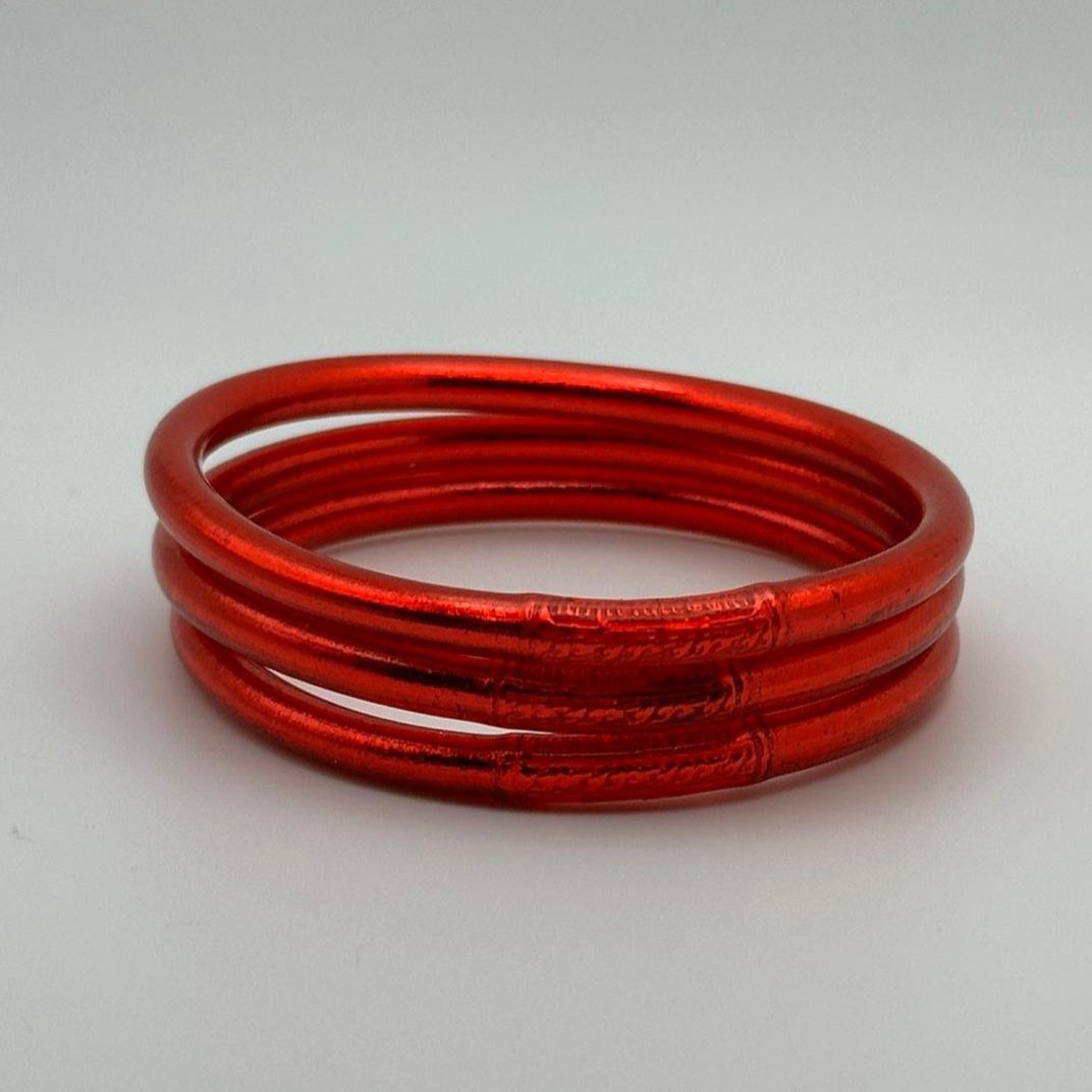 Buddhist bracelet red