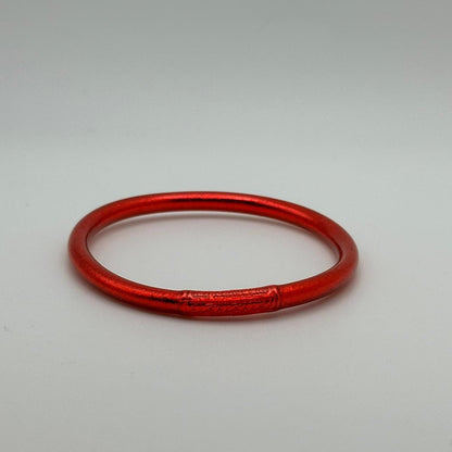 Buddhist bracelet red