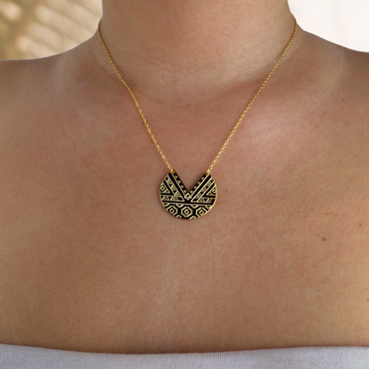 Collar azteca