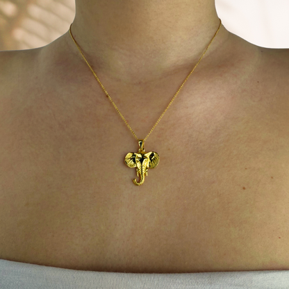 Collar elefante