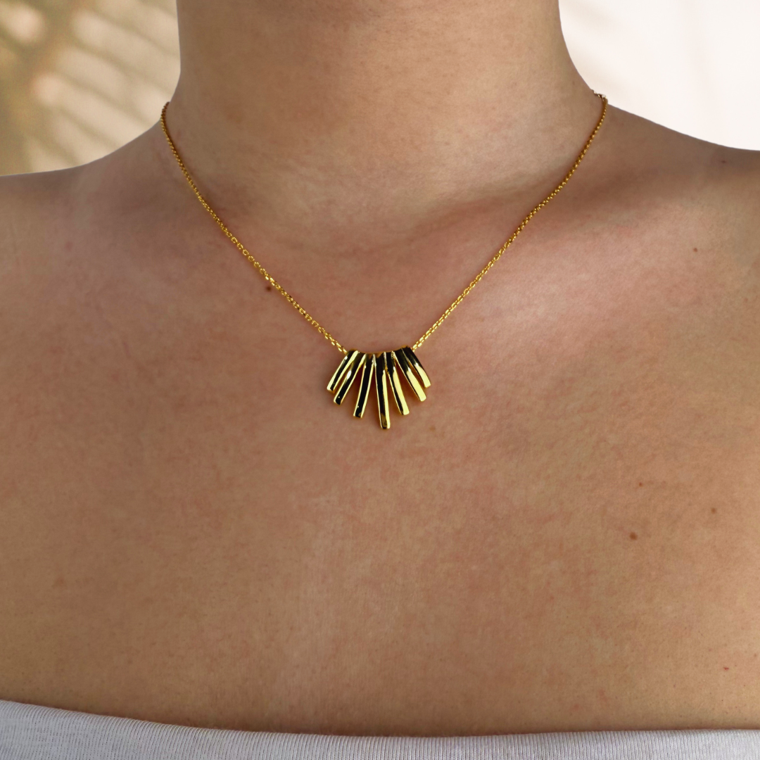 Sunbeam necklace