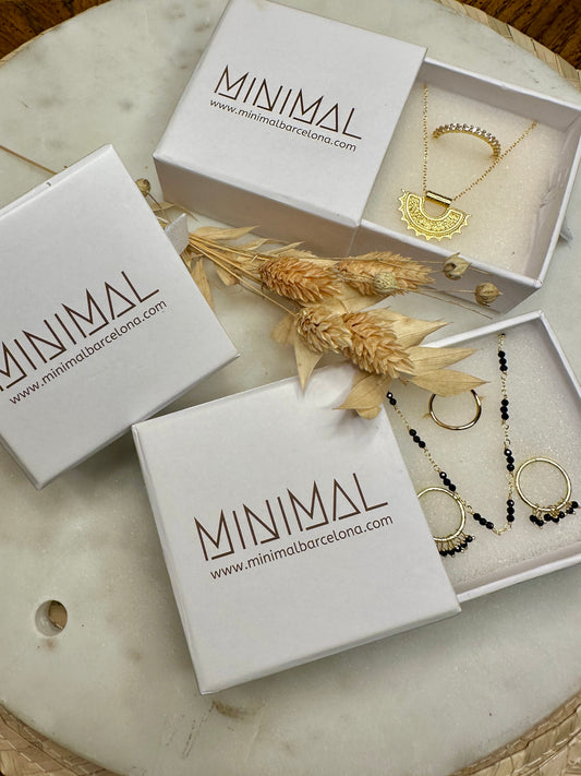 Packaging MINIMAL (Caja rígida premium en lugar de bolsa)