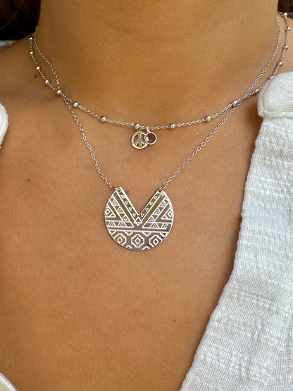 Aztec necklace