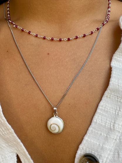 Collar fósil