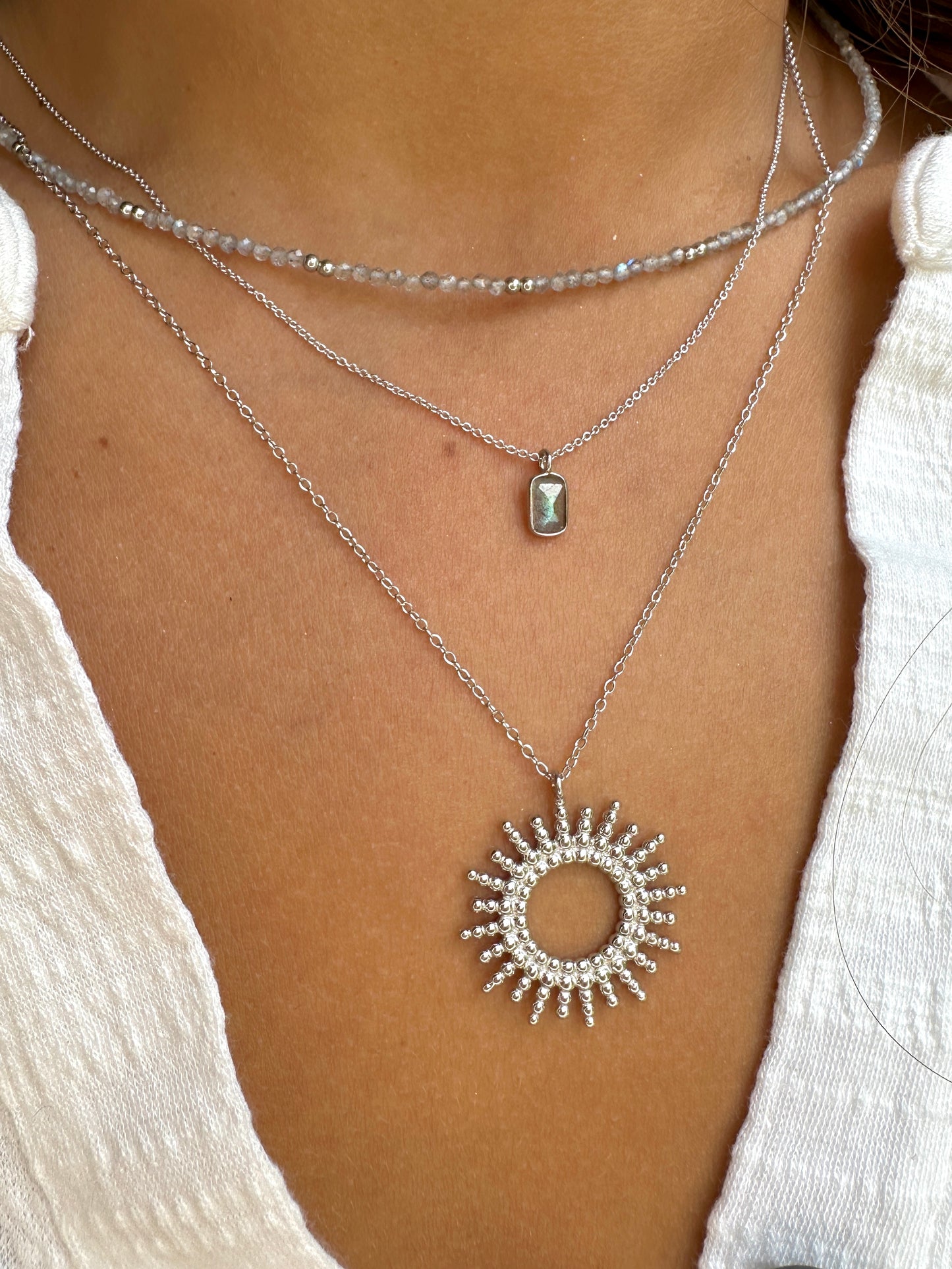 Rising Sun Necklace