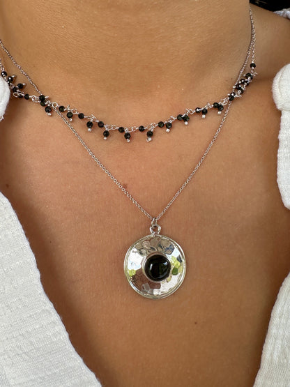 Tossa de Mar silver necklace - different stones