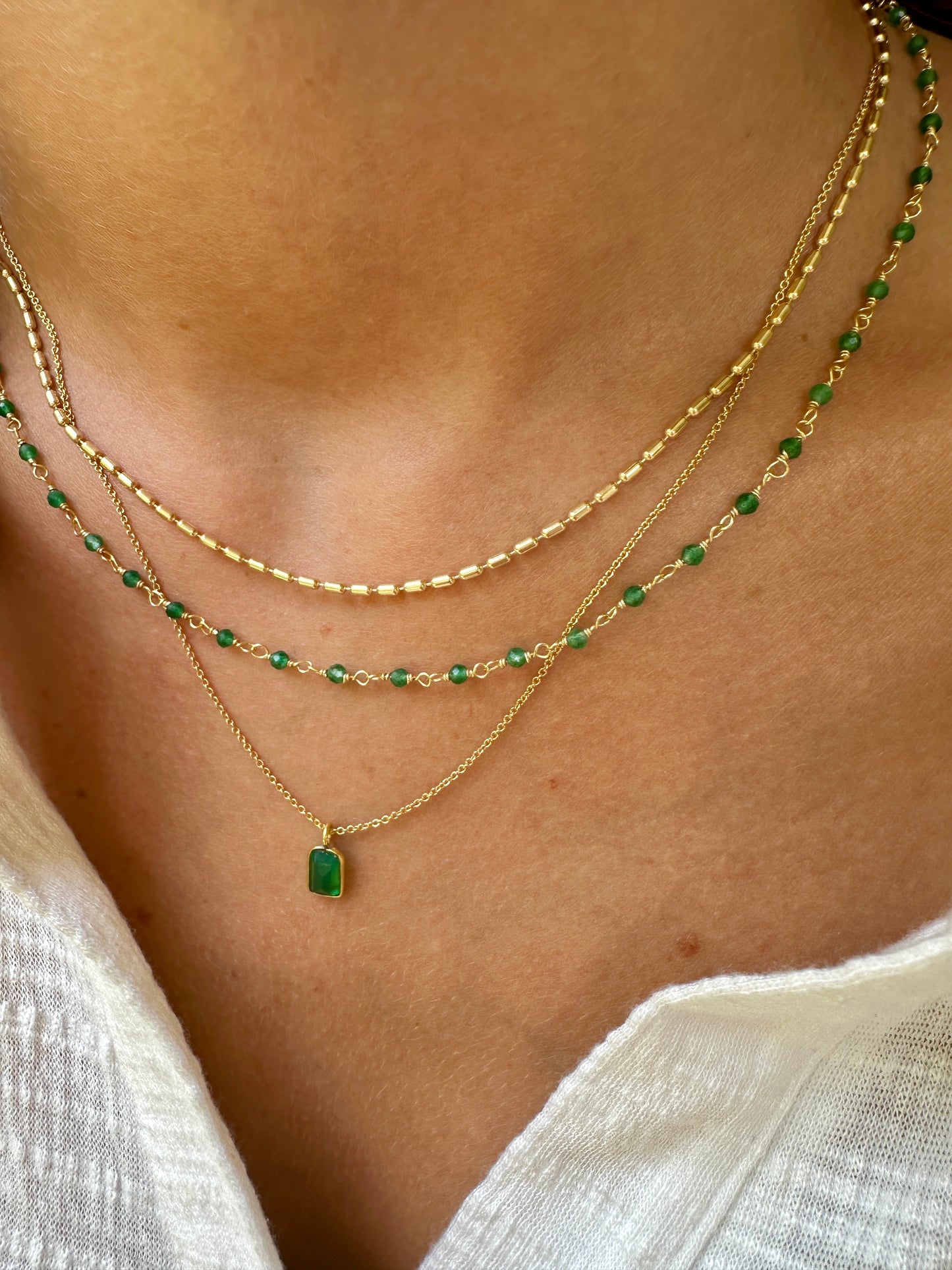 Centeolt necklace