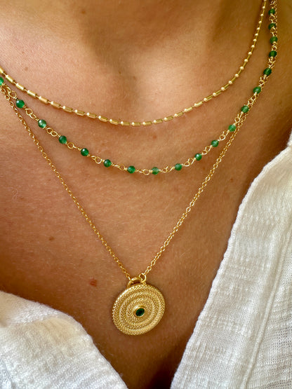 Centeolt necklace