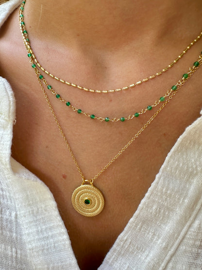 Centeolt necklace
