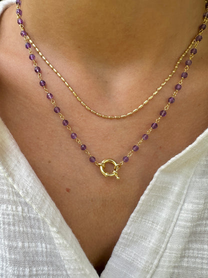 Centeolt necklace