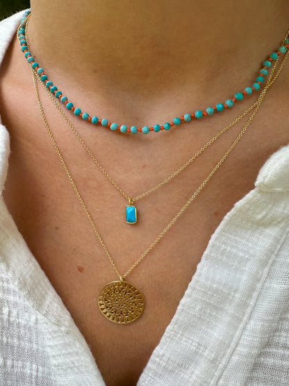 Mataró Necklace - different stones