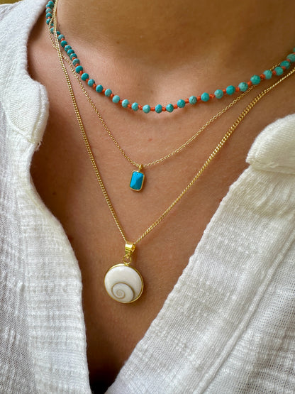 Mataró Necklace - different stones