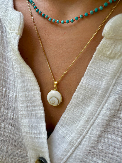 Mataró Necklace - different stones
